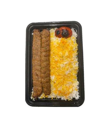 Persian Beef Kabob (Koobideh)