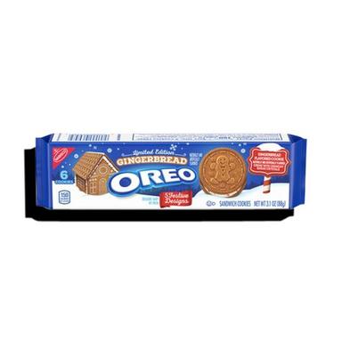 Oreo Gingerbread Cookies Limited Edition (3.1oz)