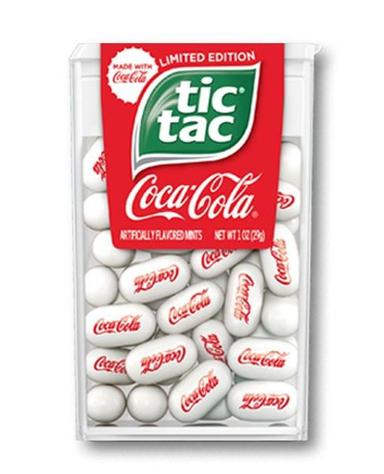 Tic Tac Coca-Cola Limited Edition (24g)