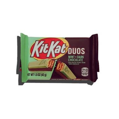 Kit Kat Duos – Mint + Dark Chocolate (42g)