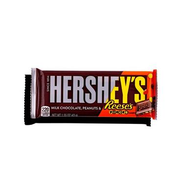 Hershey Milk Chocolate Bar with Reese's Pieces (43g)