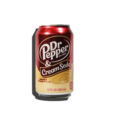 Dr Pepper & Cream Soda (355ml)