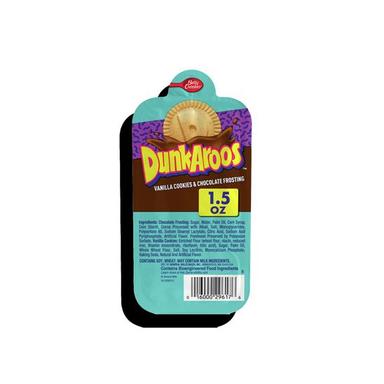 Dunkaroos Vanilla Cookies with Chocolate Frosting (1.5oz)