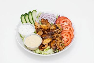 Chicken Donair Salad